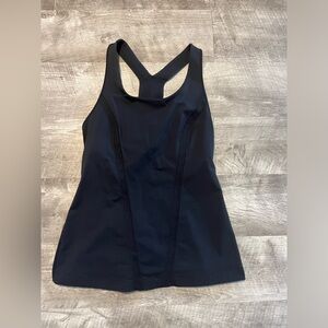 Lululemon Bra Tank Black EUC size 6